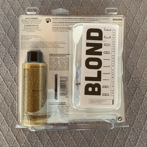 Blonde Brilliance Highlighting kit for dark hair. NIB - Picture 2 of 4